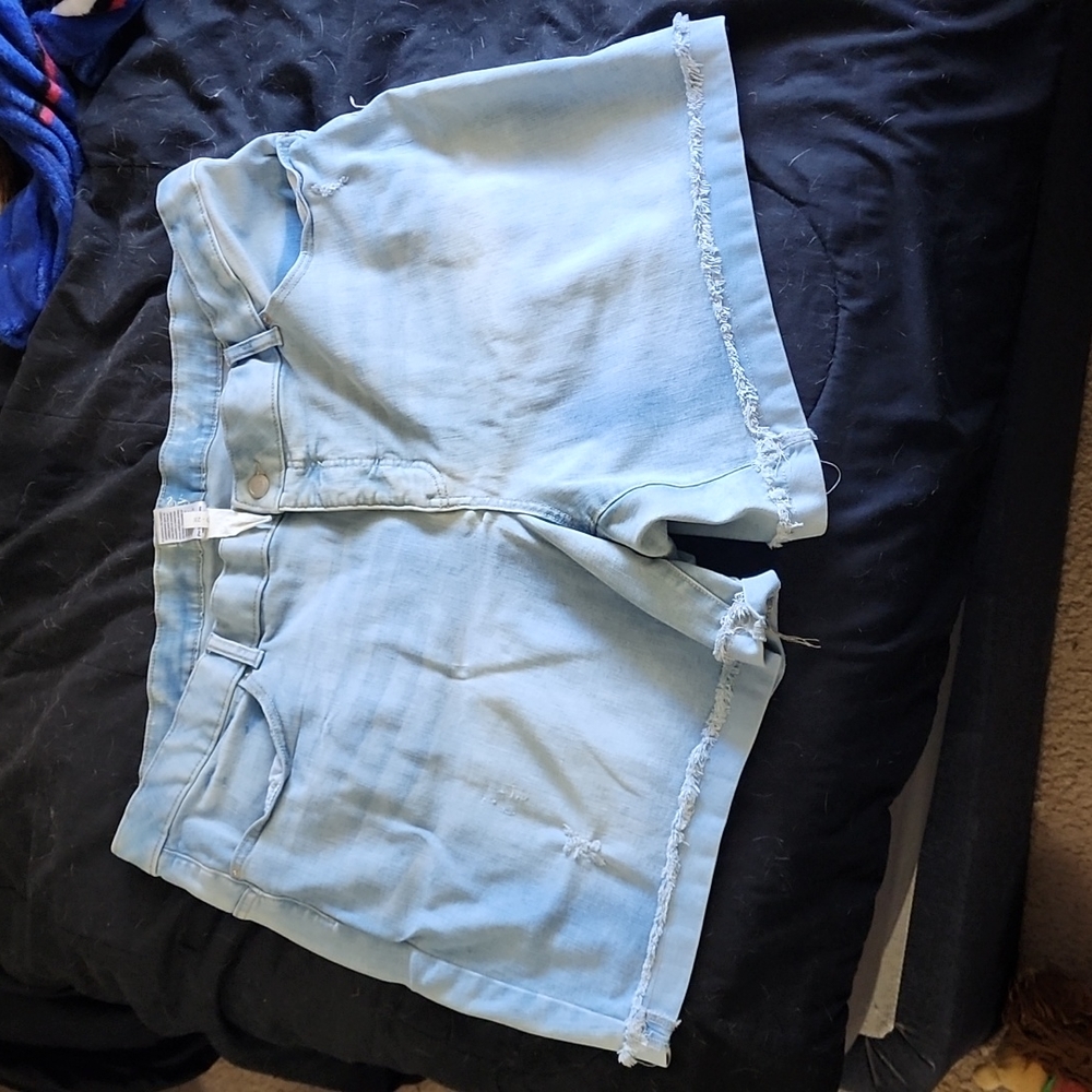 Terra & Sky Denim Shorts